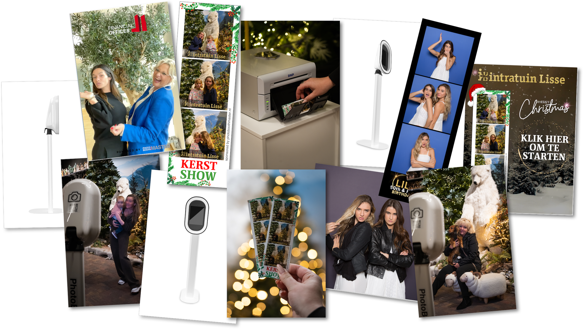 collegae 2 zakelijk of particulier een moderne photobooth van PhotoBoothMaster