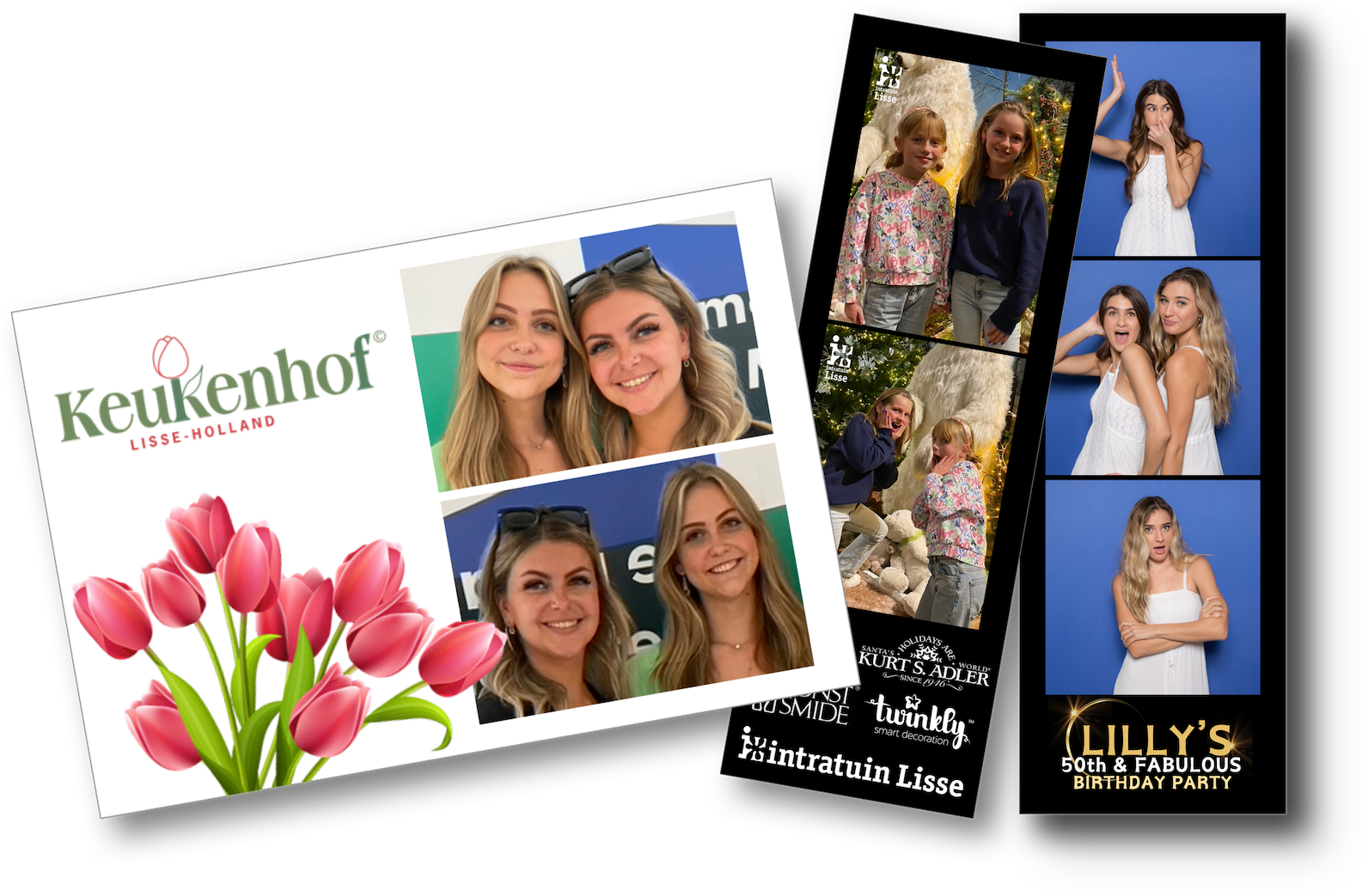zakelijk of particulier een moderne photobooth van PhotoBoothMaster